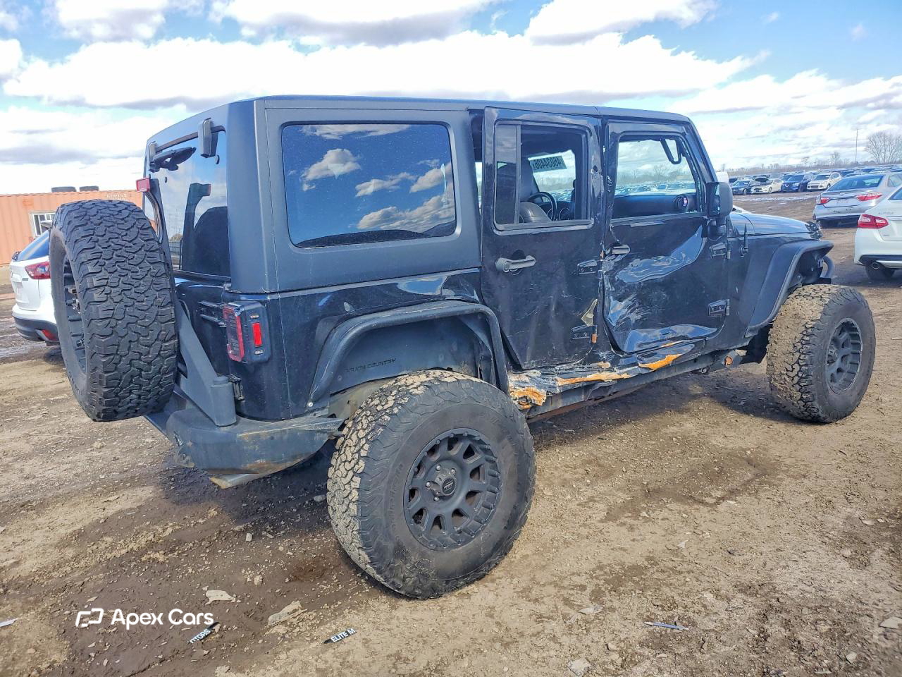 Jeep Wrangler 2016