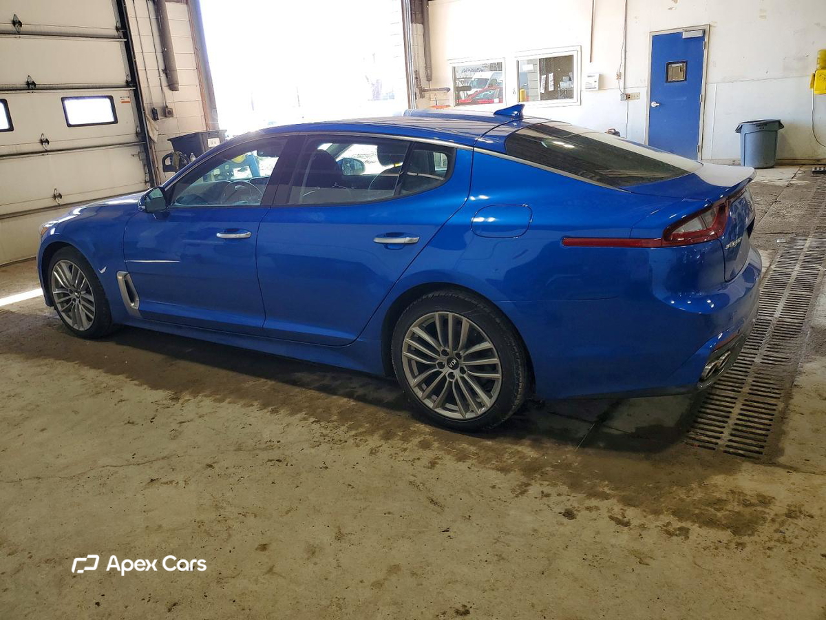 Kia Stinger 2018