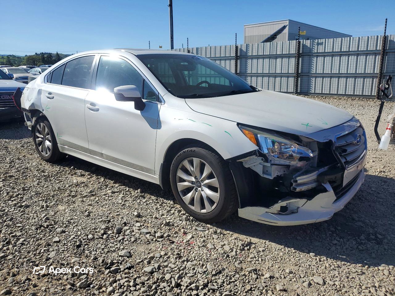 Subaru Legacy 2017