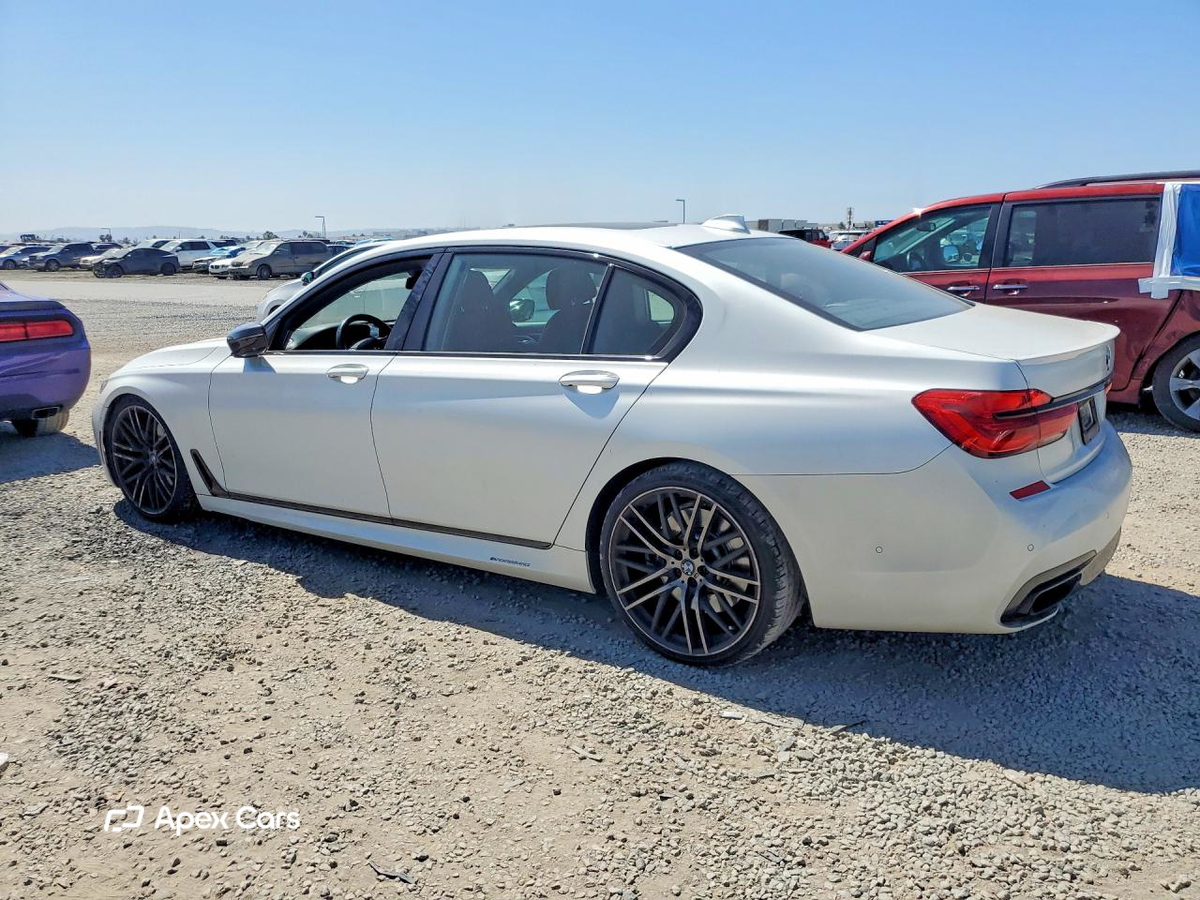 BMW Series 7 2017