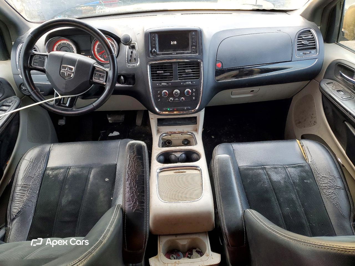 Dodge Caravan 2017