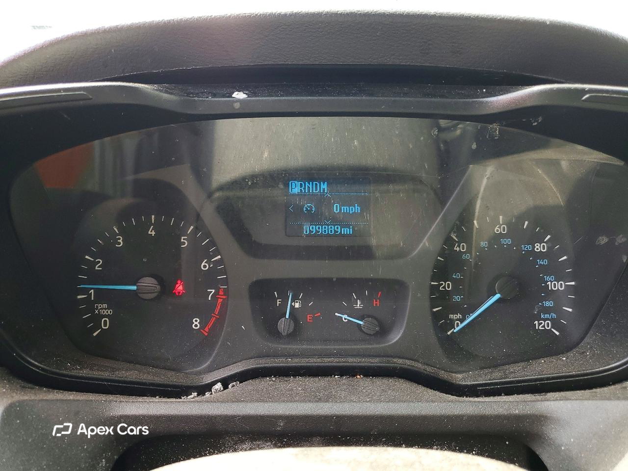 Ford Transit 2019
