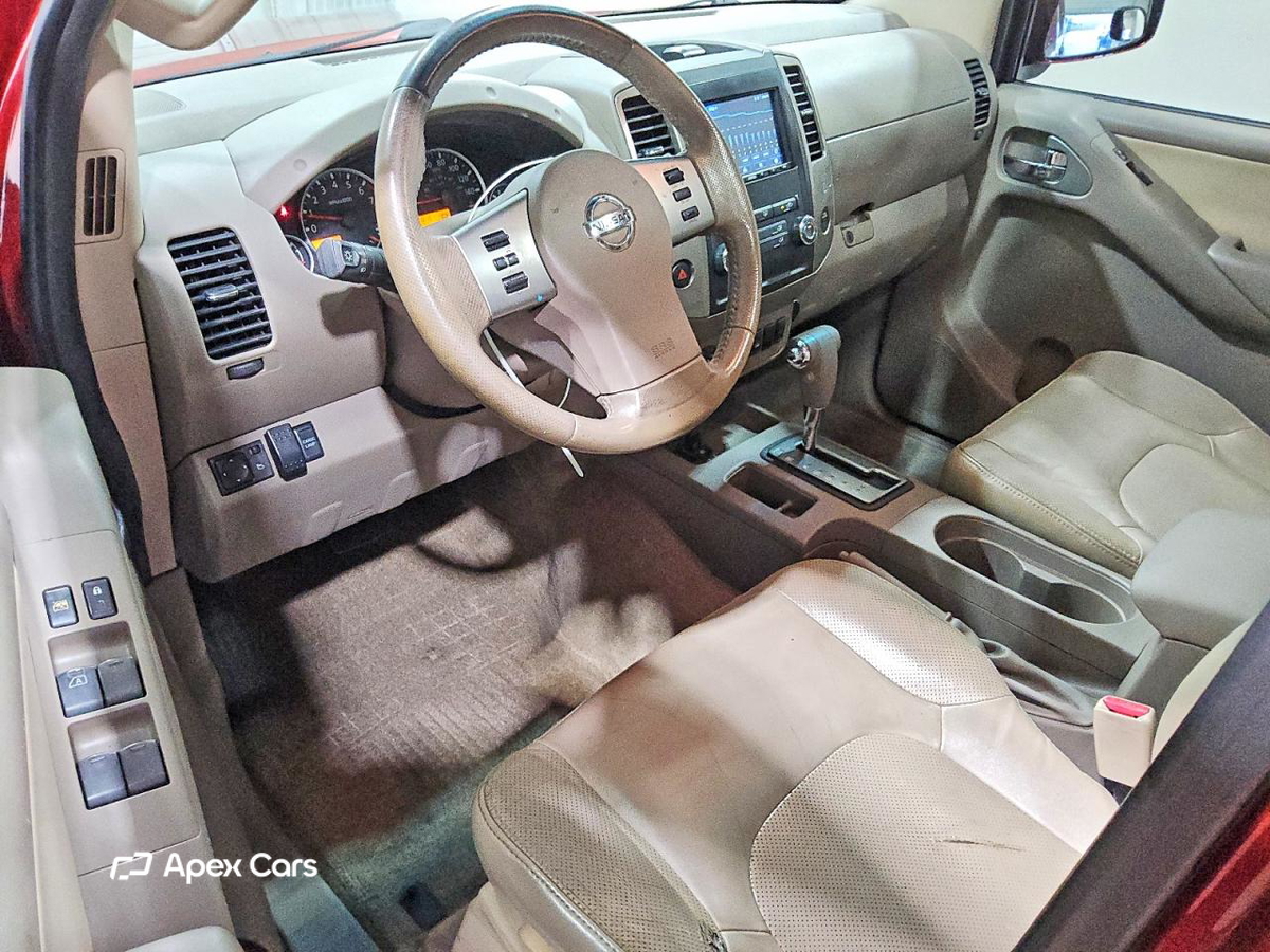 Nissan Navara (Frontier) 2012