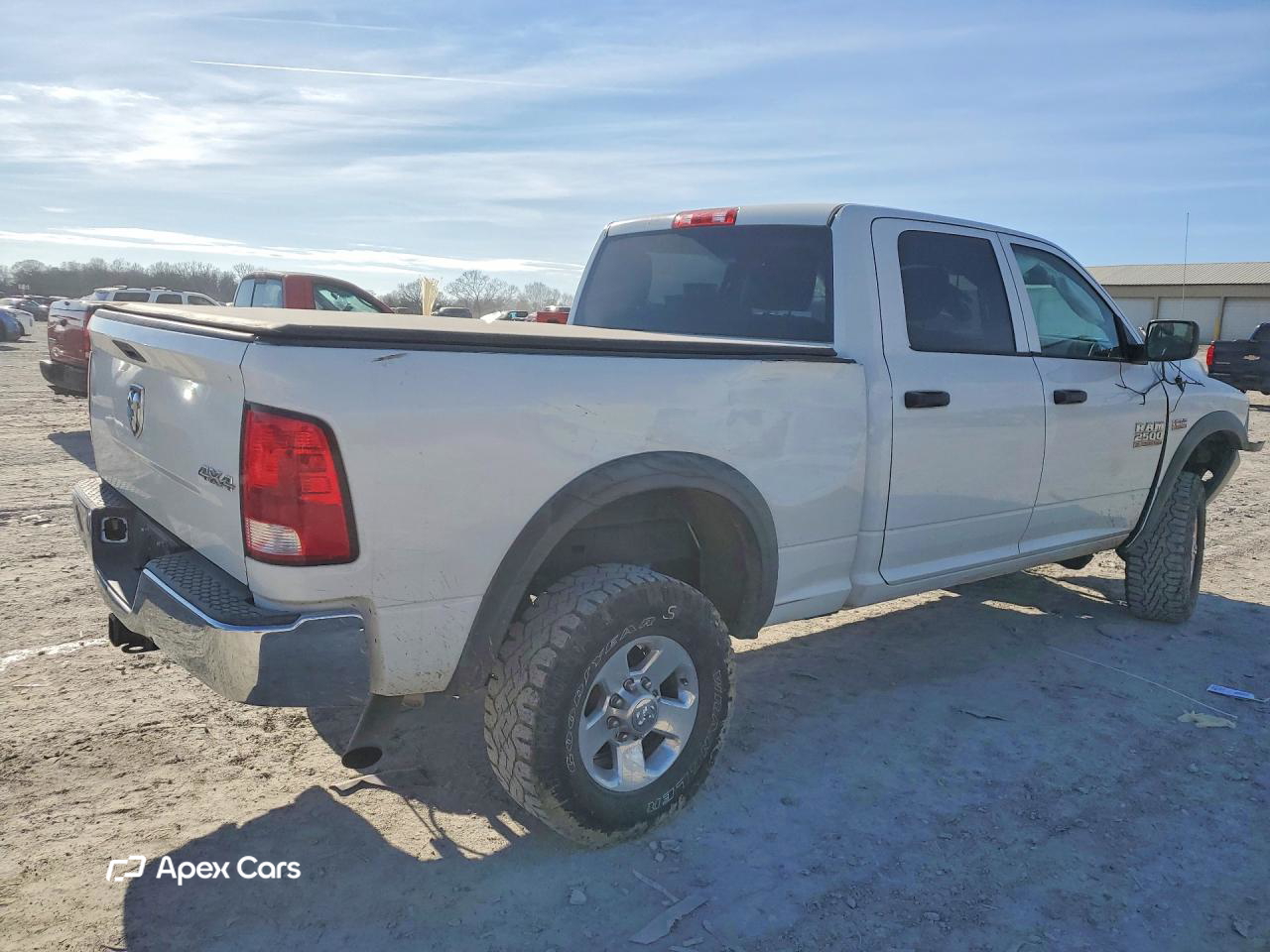 RAM 2500 2016