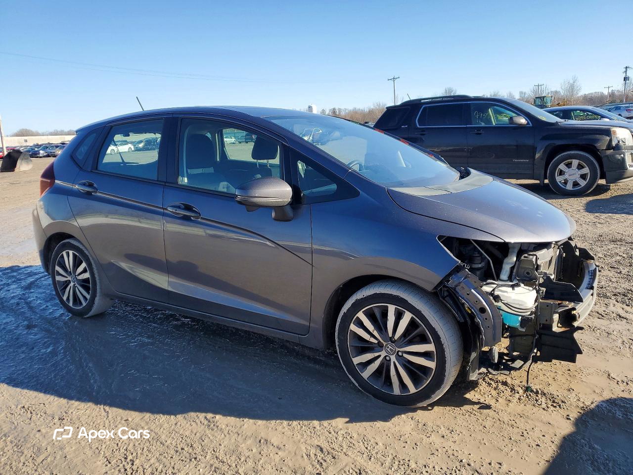 Honda Fit 2015