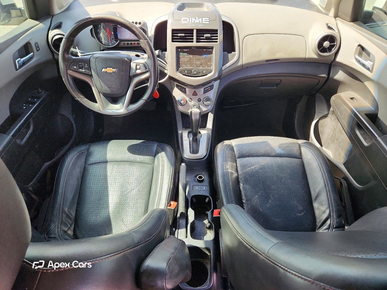 Chevrolet Sonic 2014