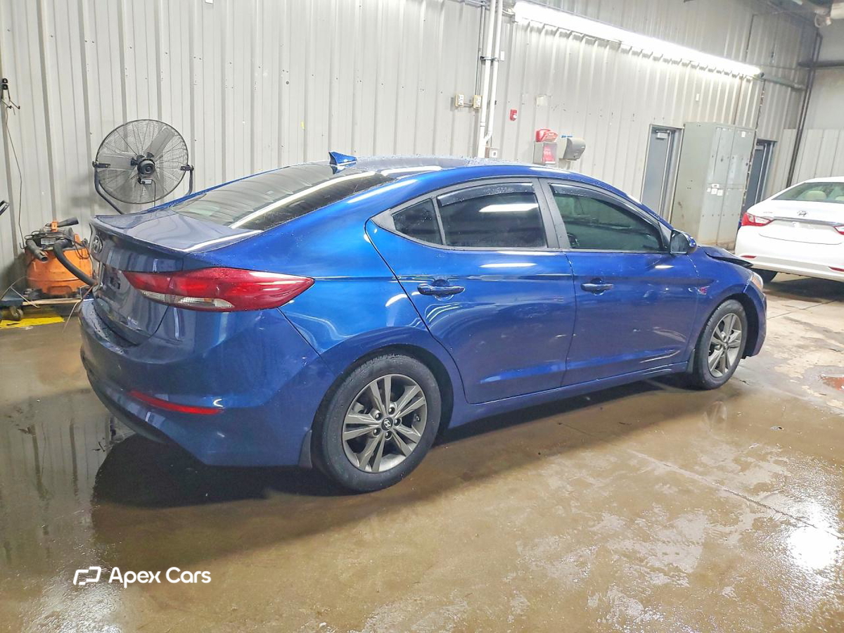 Hyundai Elantra 2018