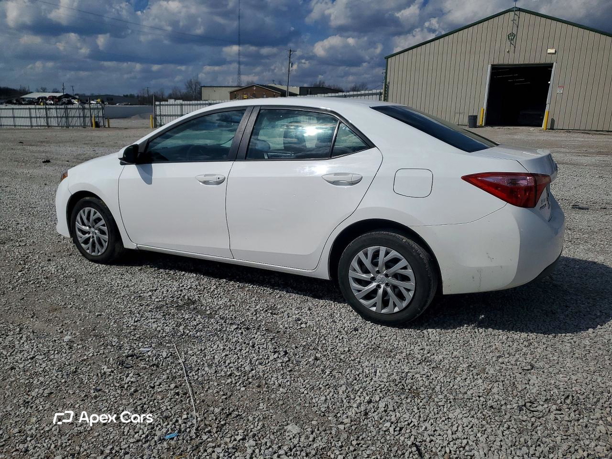 Toyota Corolla 2017