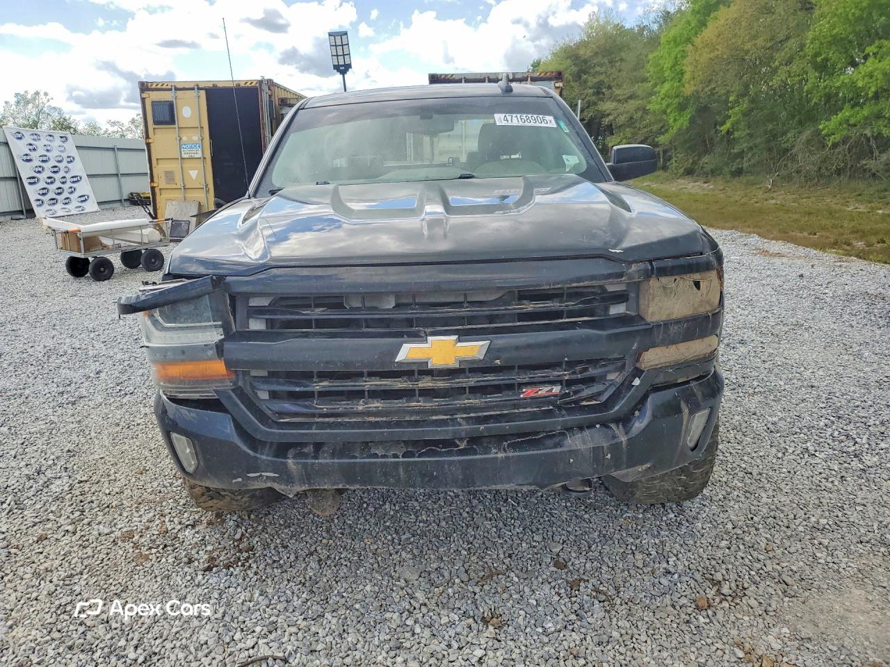 Chevrolet Silverado 2017