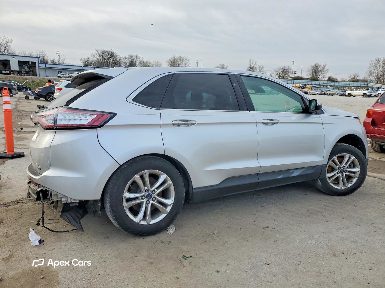 Ford Edge 2018
