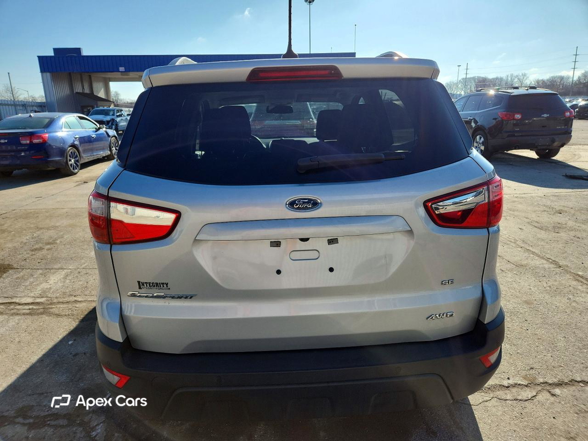 Ford EcoSport 2019
