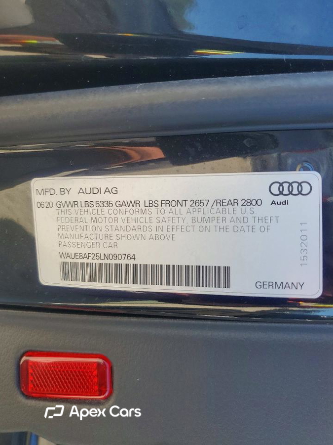 Audi A6 2020
