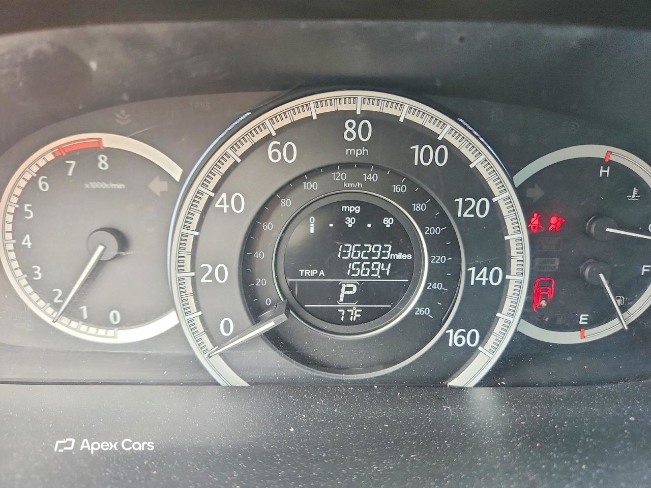 Honda Accord 2013