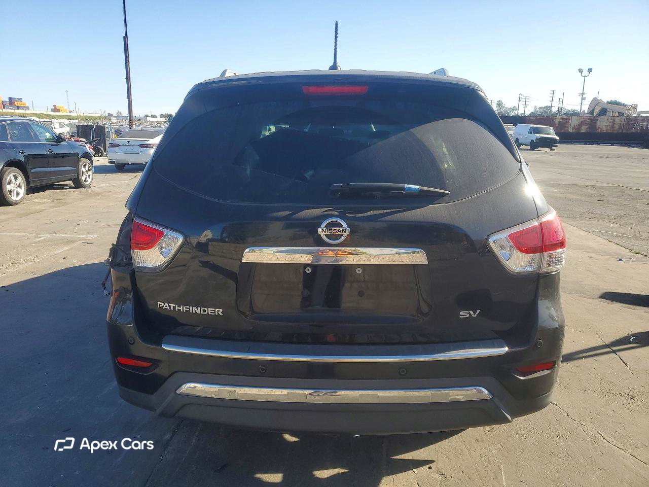 Nissan Pathfinder 2014