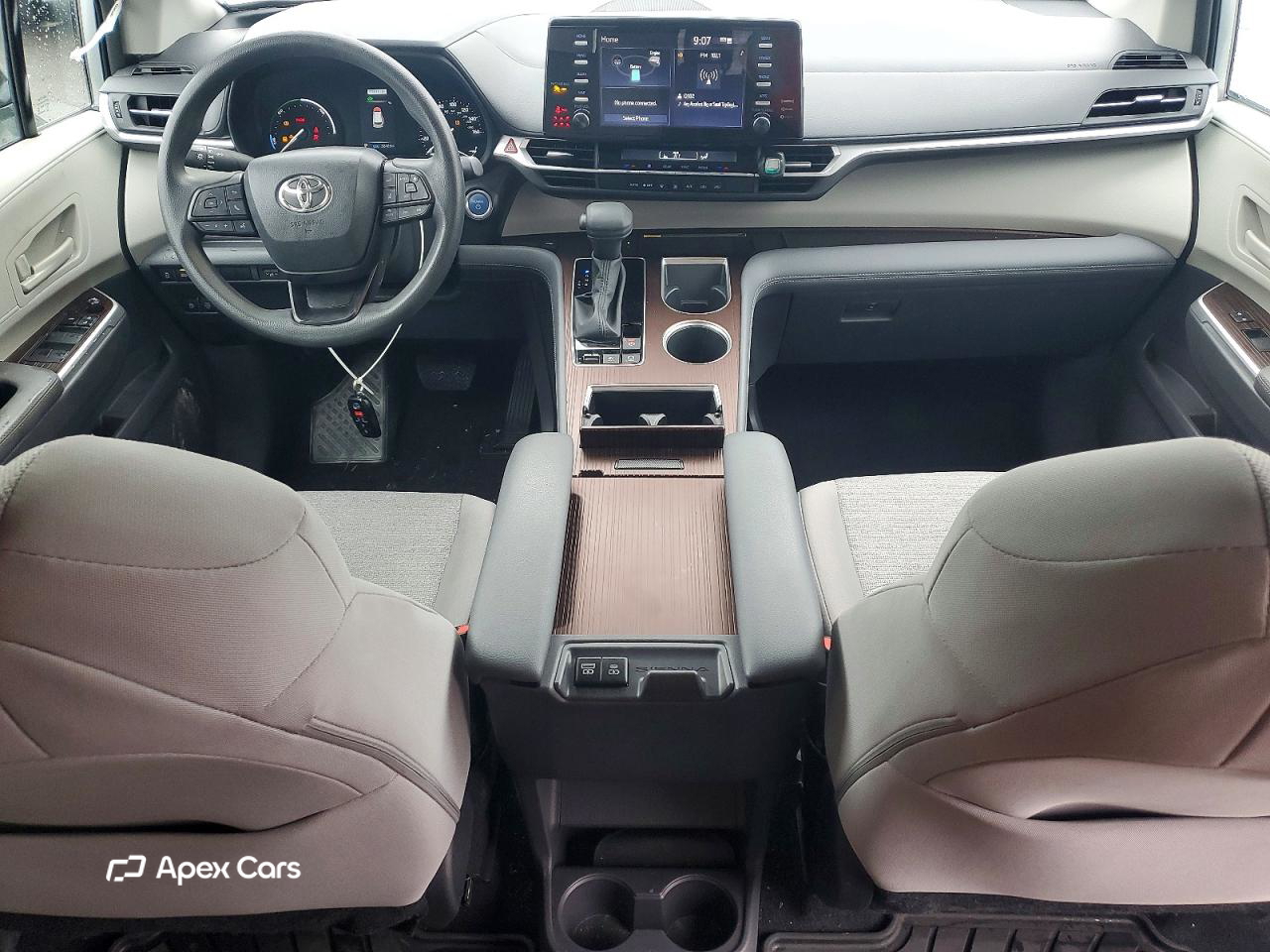 Toyota Sienna 2023