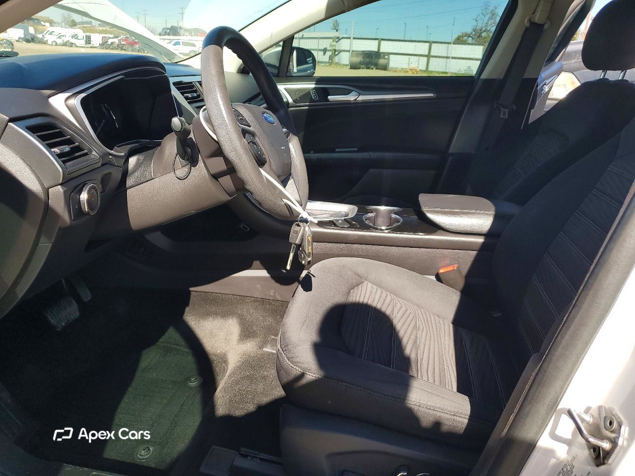 Ford Fusion 2016