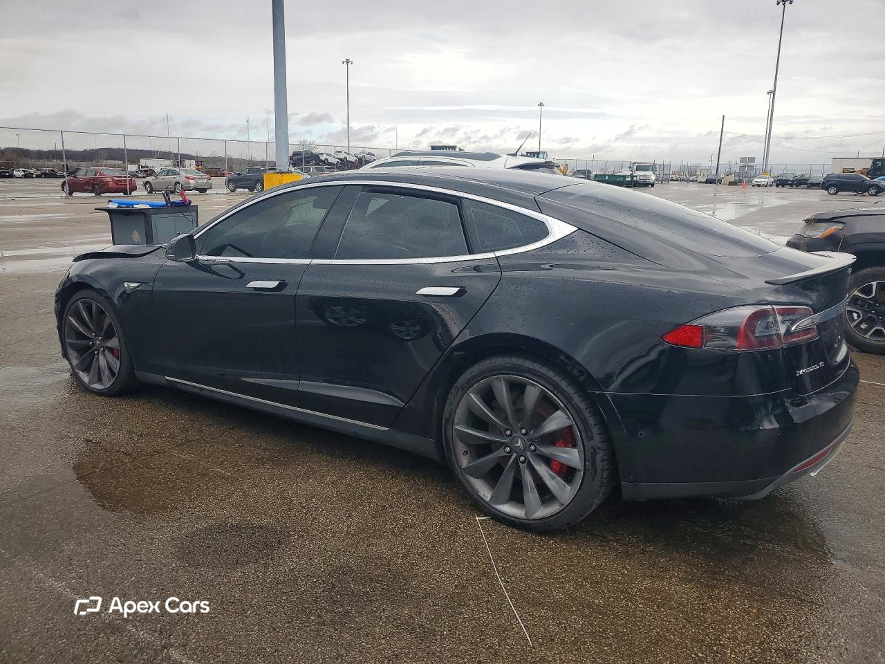 Tesla Model S 2014