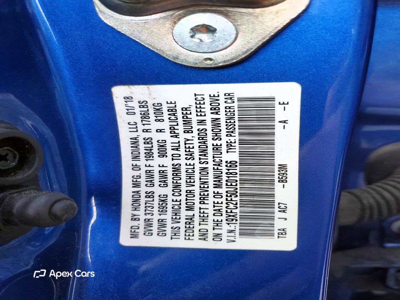 Honda Civic 2018