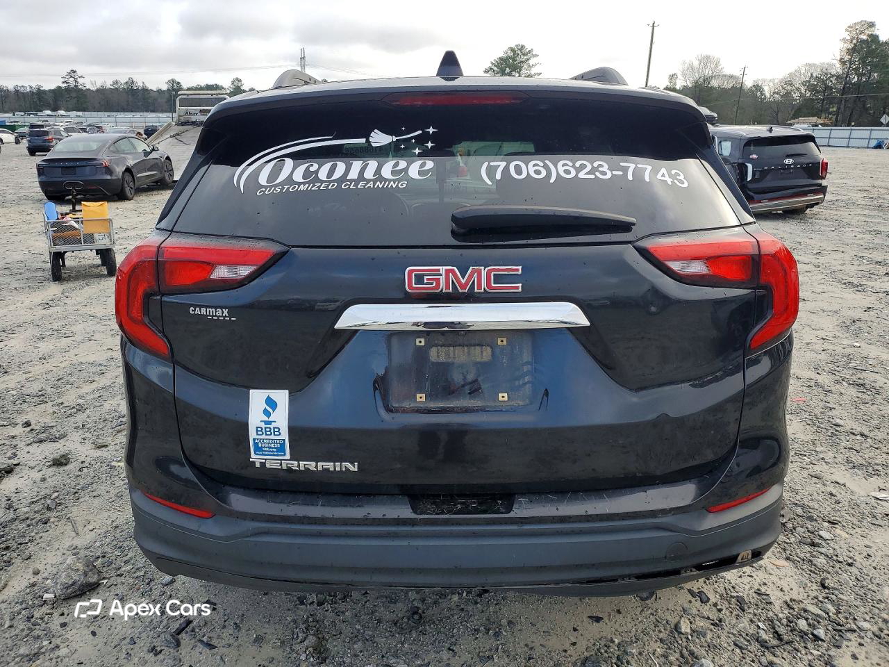 GMC Terrain 2019