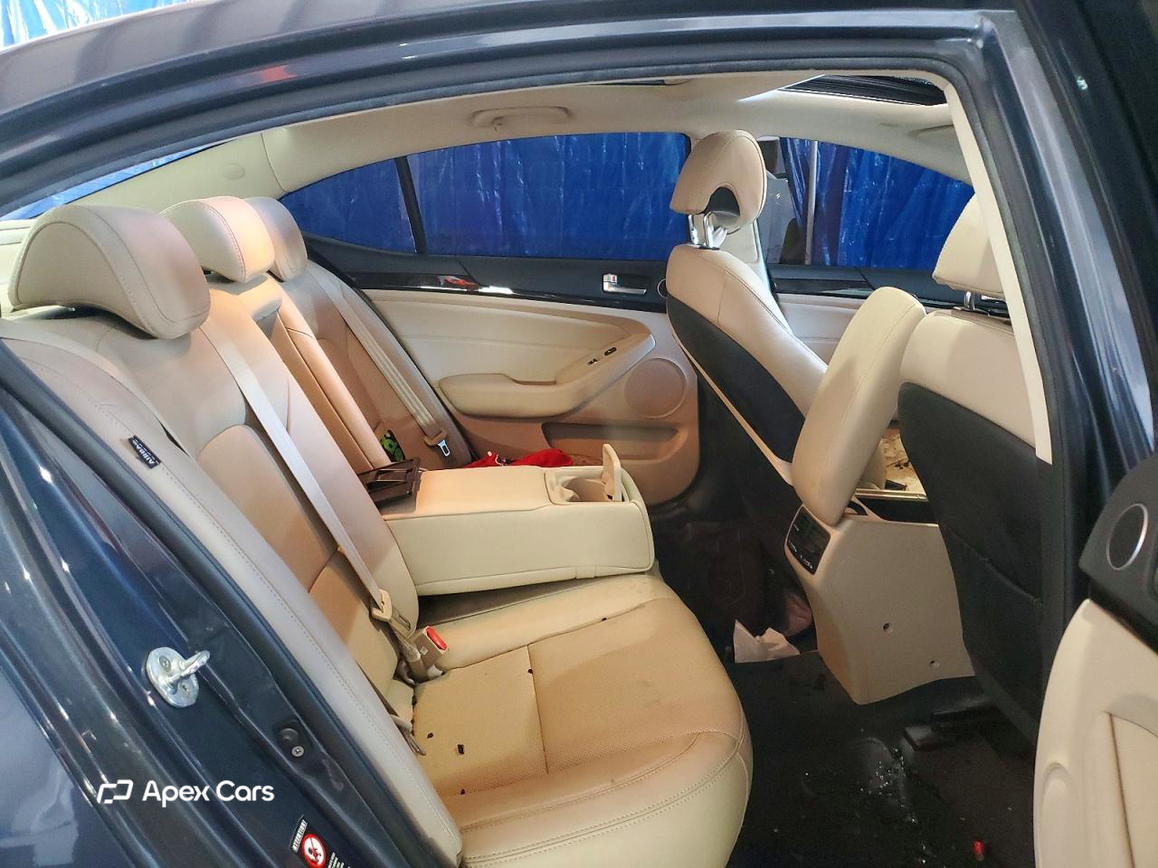 Kia Cadenza 2014
