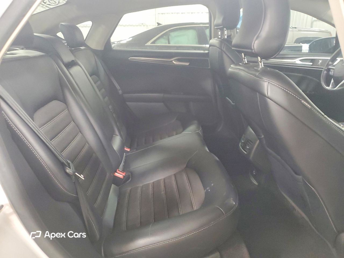 Ford Fusion 2017