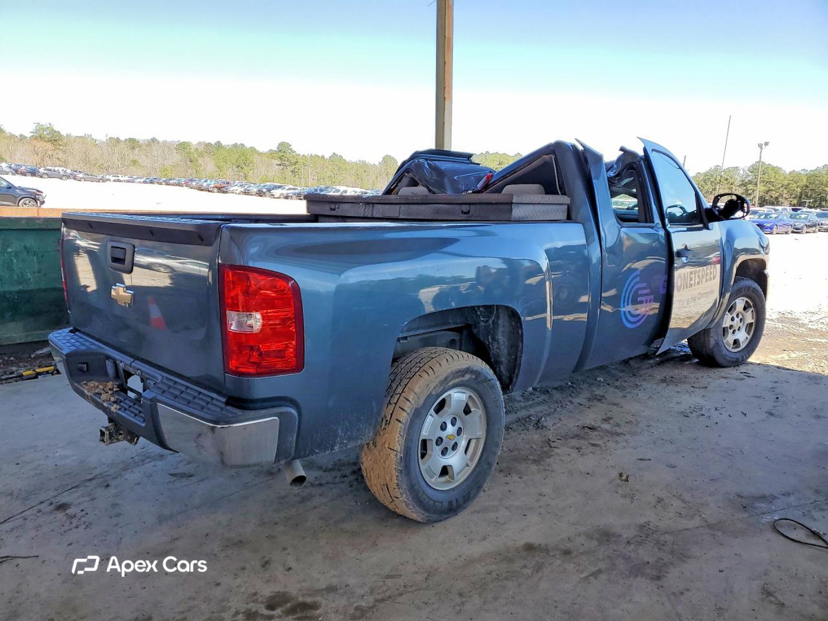 Chevrolet Silverado 2010