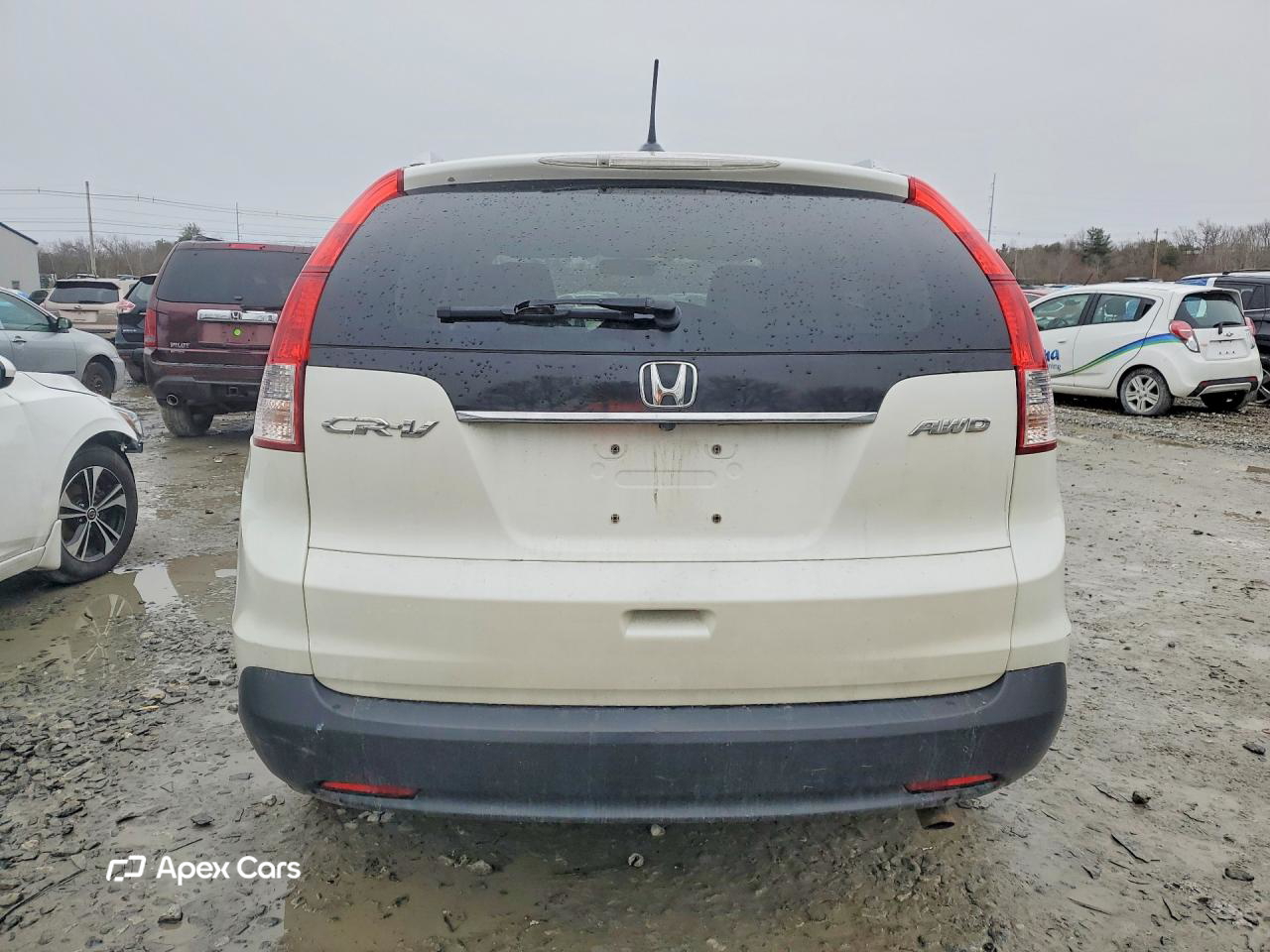 Honda CR-V 2012