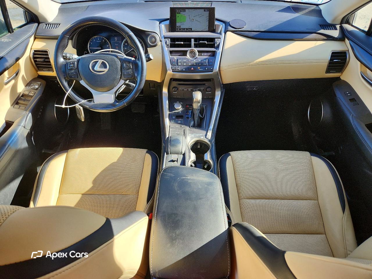 Lexus NX 2016