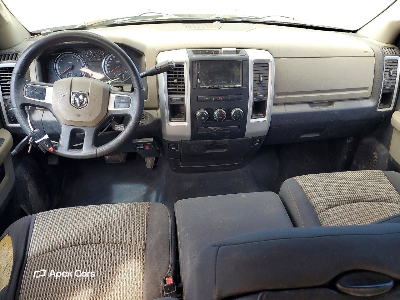Dodge RAM 2011