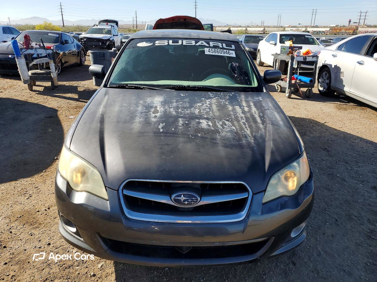 Subaru Legacy 2009