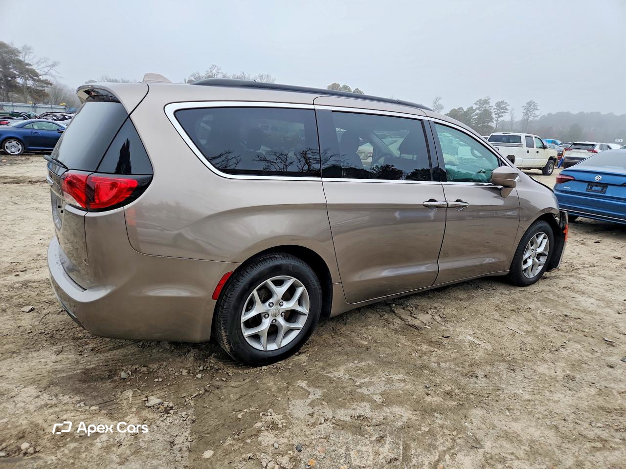 Chrysler Pacifica 2018
