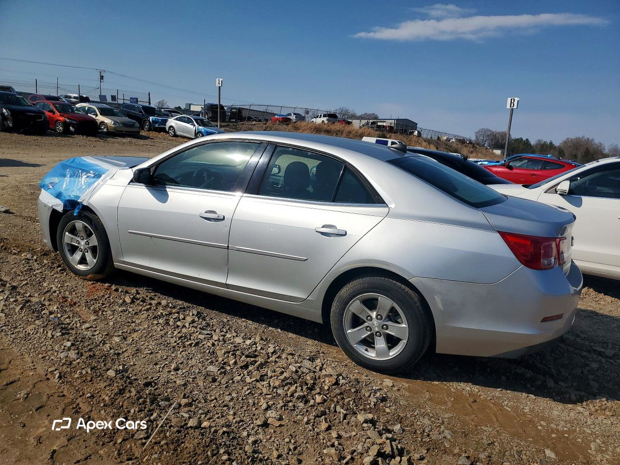 Chevrolet Malibu 2013