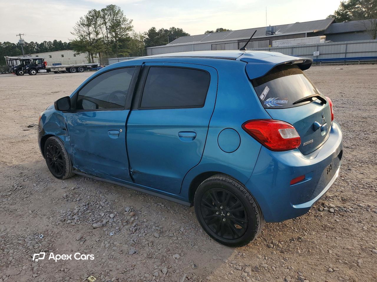 Mitsubishi Mirage 2020