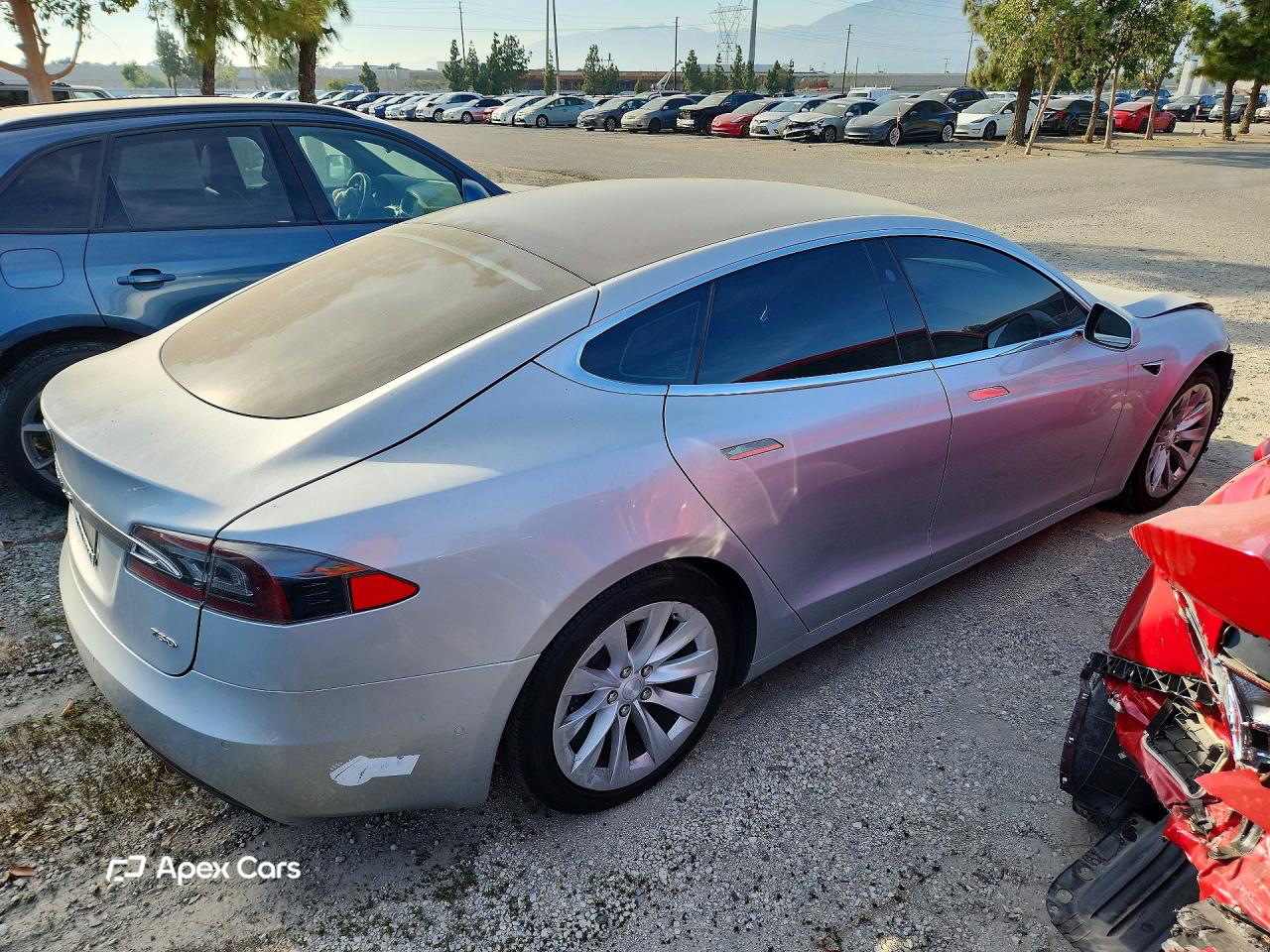 Tesla Model S 2018