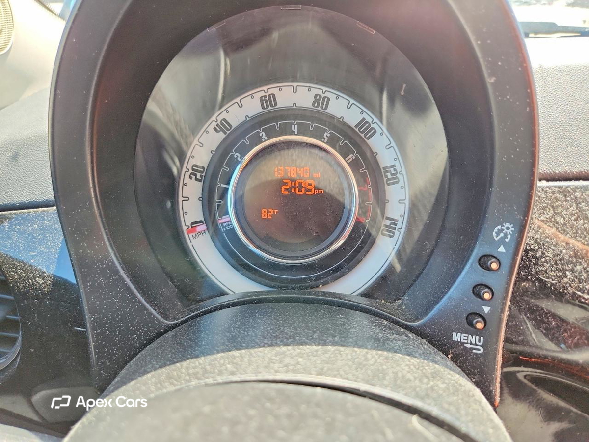 Fiat 500 2015