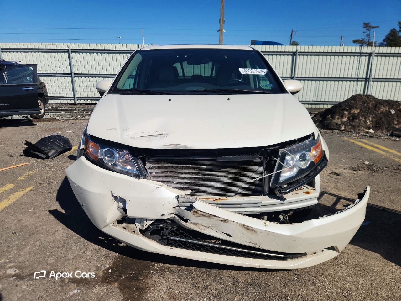 Honda Odyssey 2016