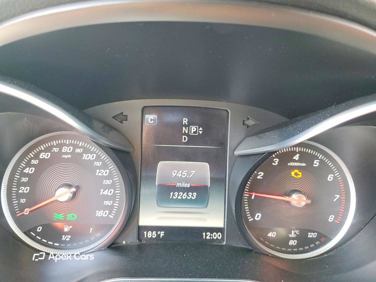 Mercedes-Benz C-klasse 2015