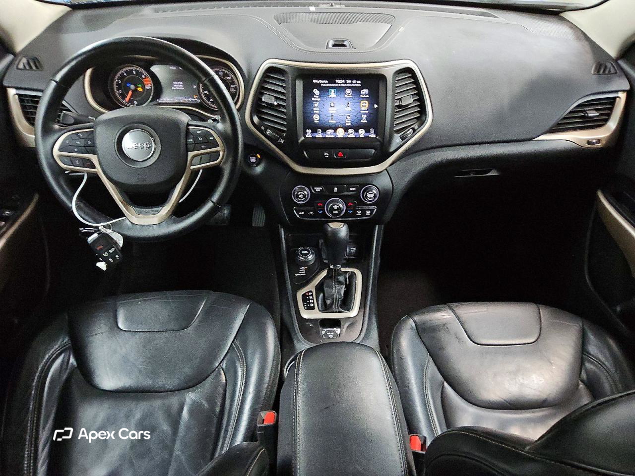 Jeep Cherokee 2018