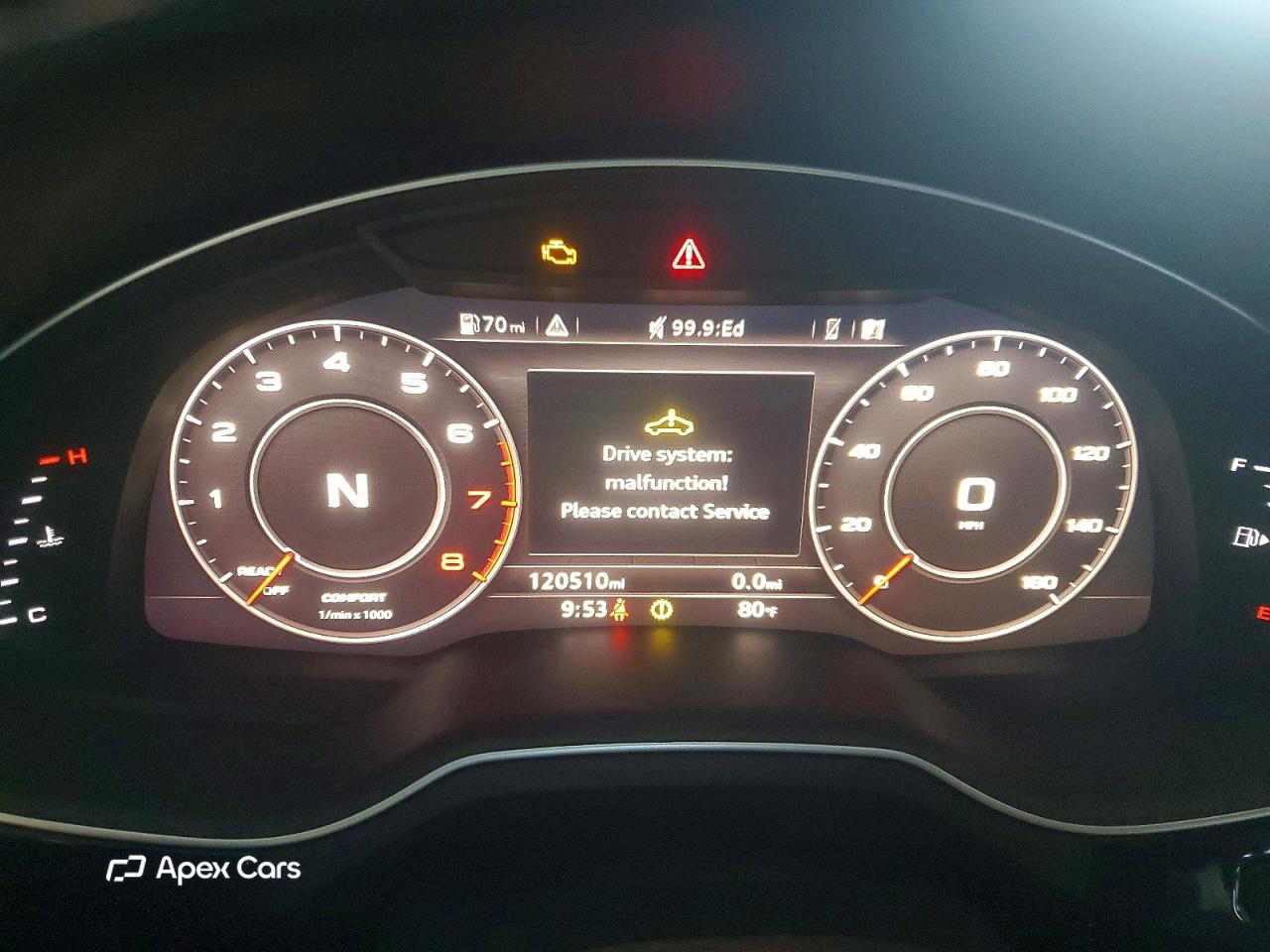Audi Q7 2017