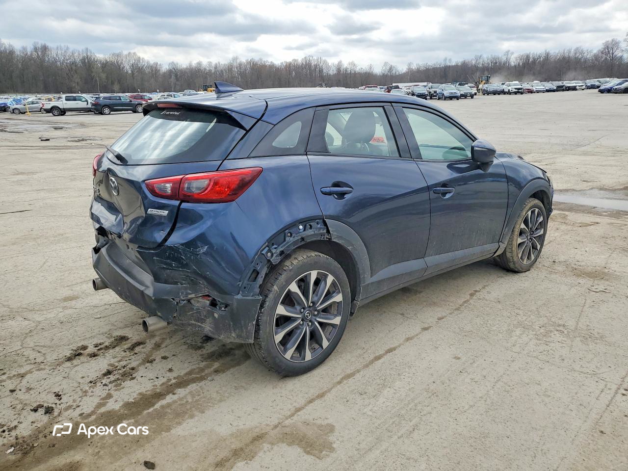 Mazda CX-3 2019