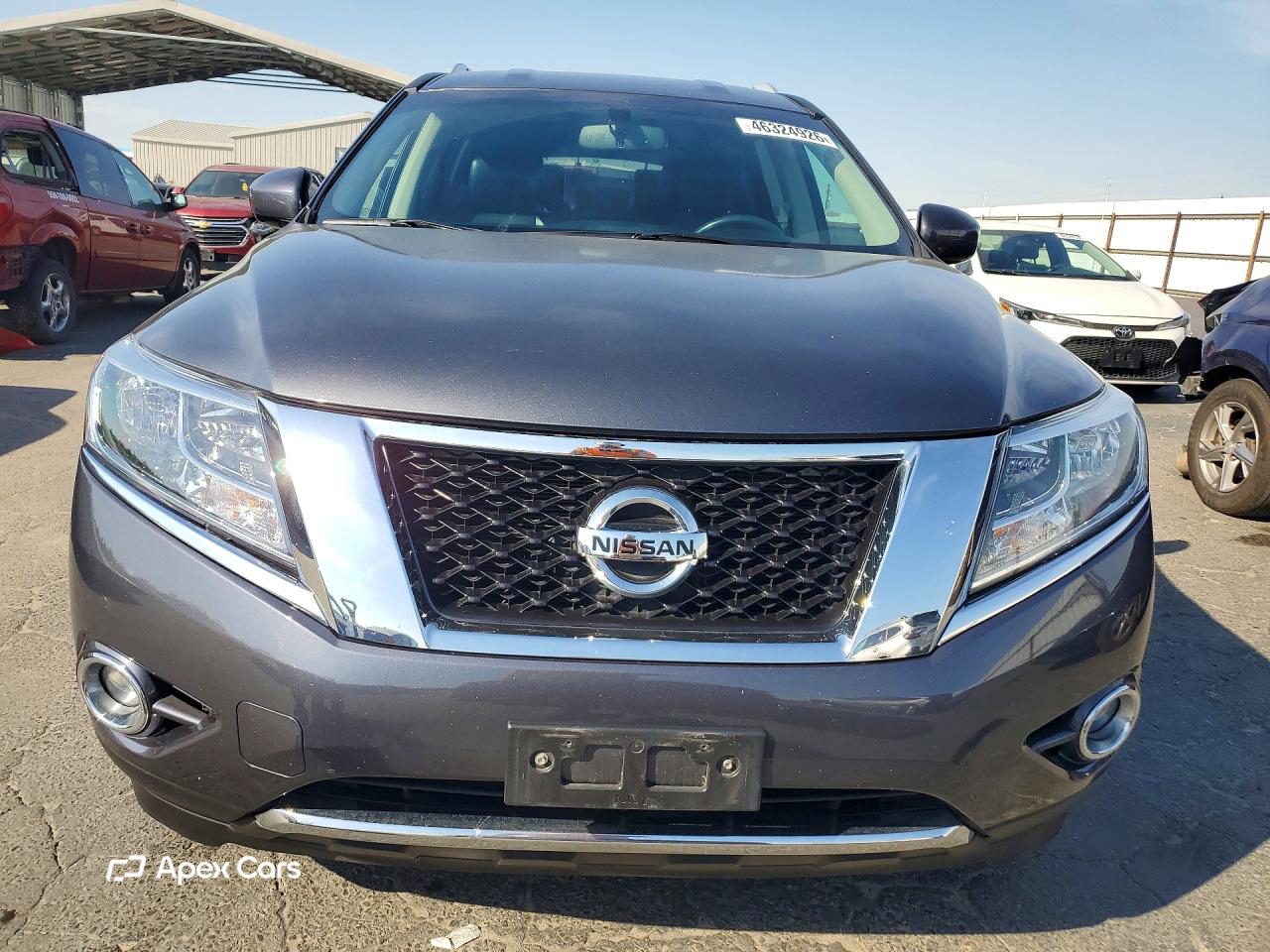 Nissan Pathfinder 2013