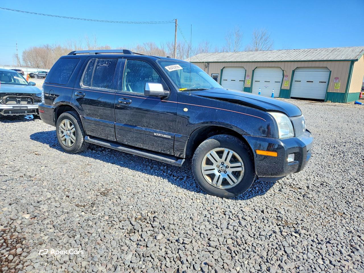 Mercury Mountaineer 2007