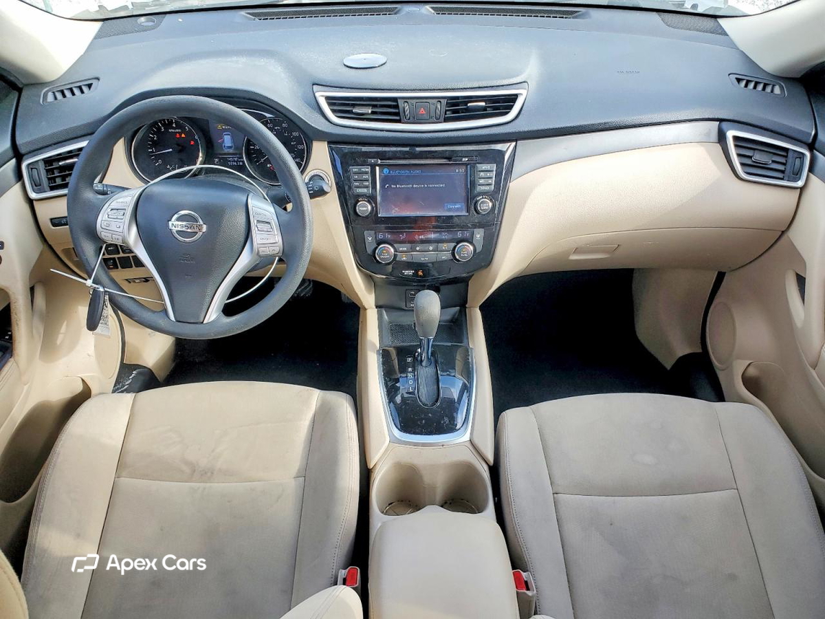 Nissan Rogue 2016