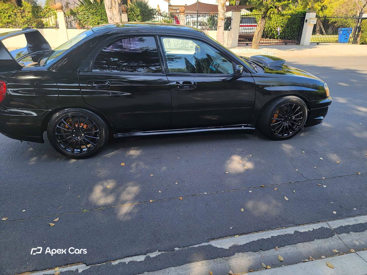 Subaru WRX 2004