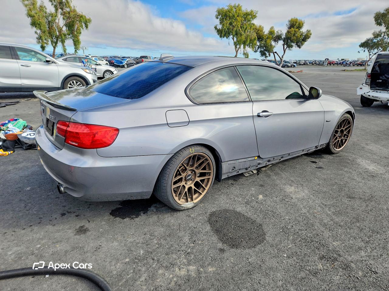 BMW Series 3 2011