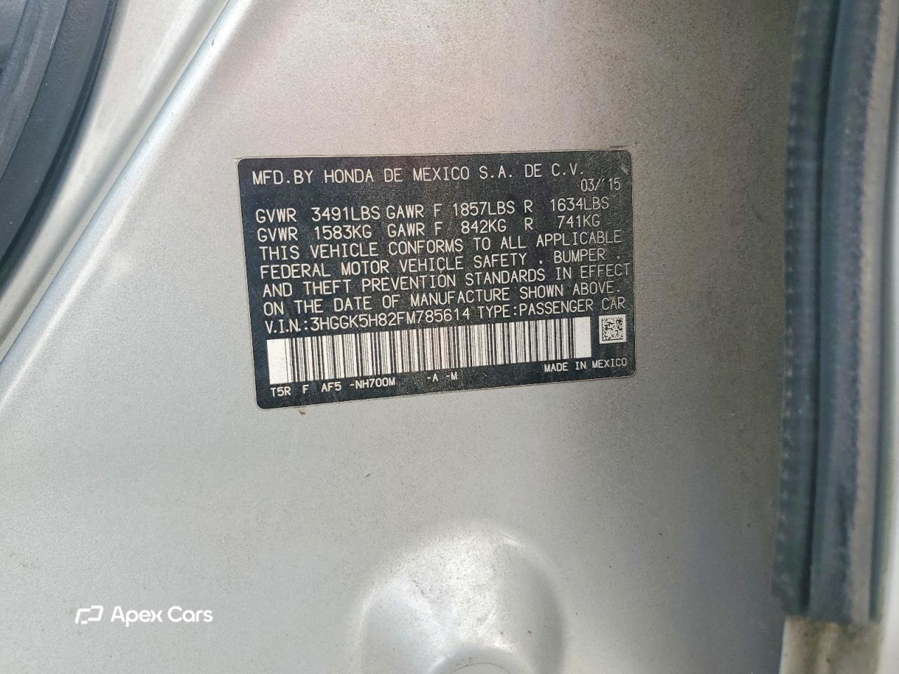 Honda Fit 2015