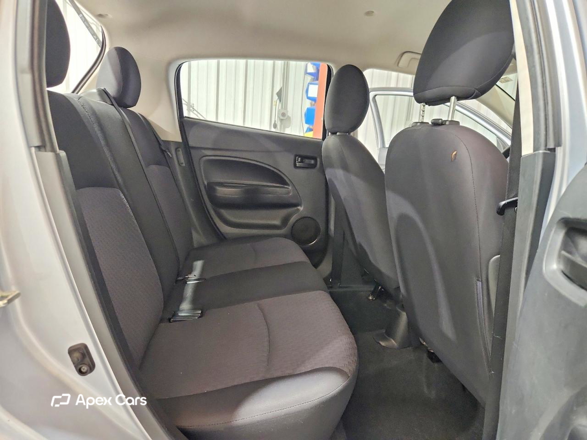 Mitsubishi Mirage 2017