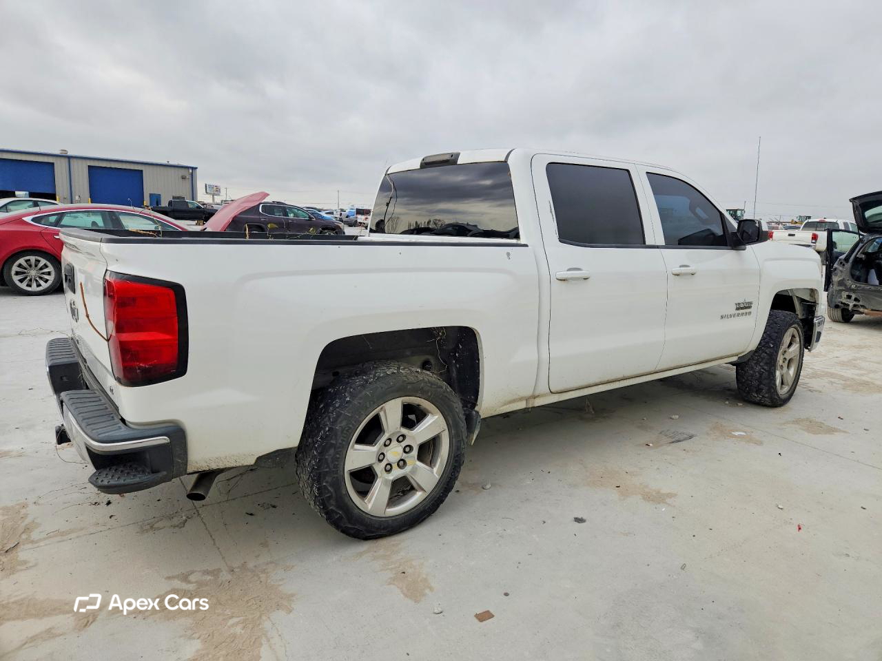 Chevrolet Silverado 2014