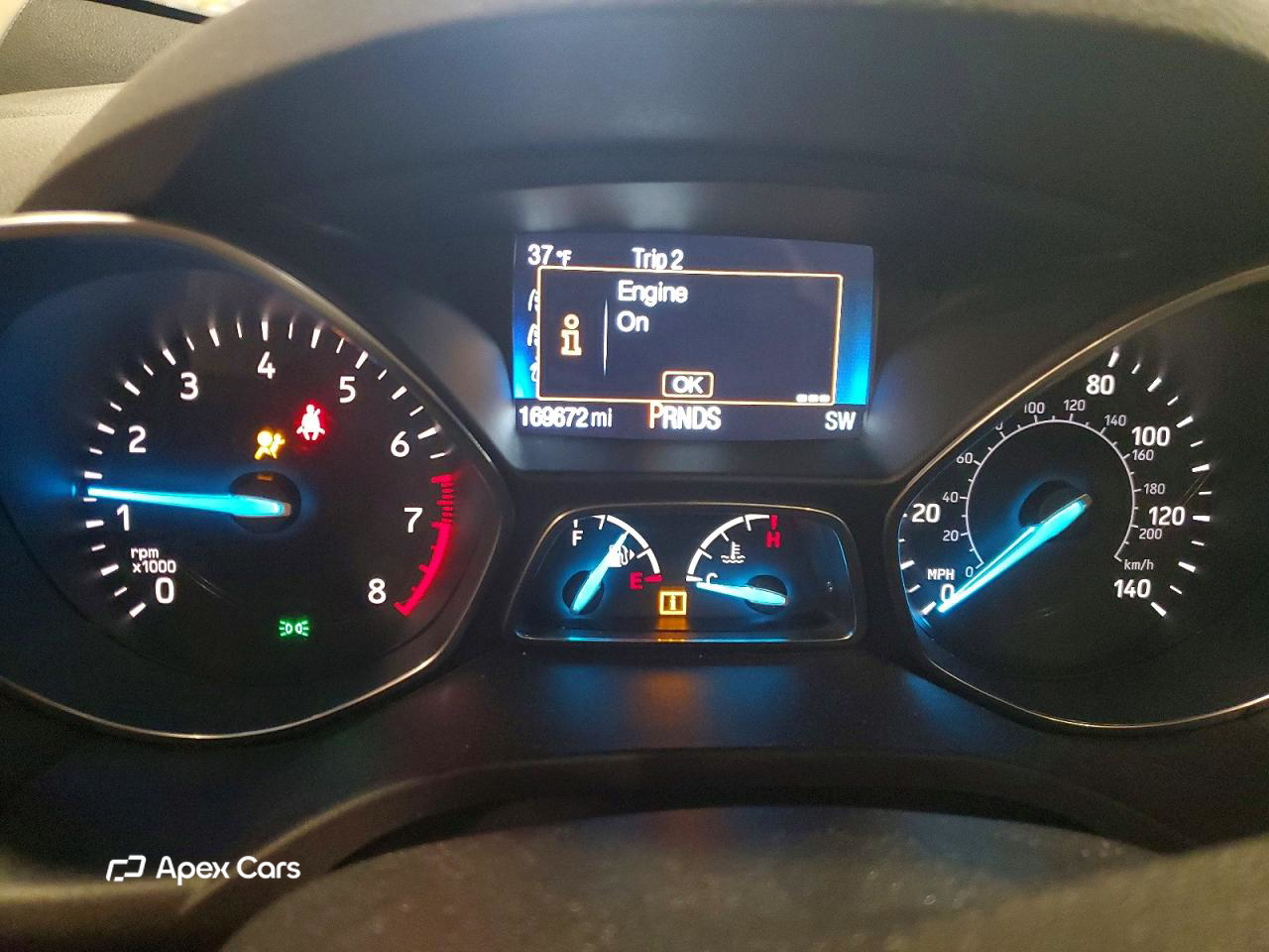Ford Escape 2017