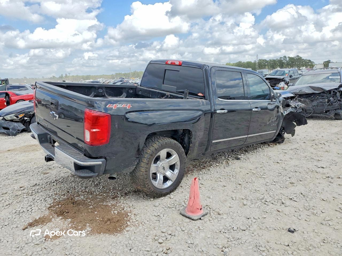 Chevrolet Silverado 2016